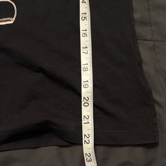 Hermes Black Tee with Multicolor Saddle Design - Picture 5 of 5